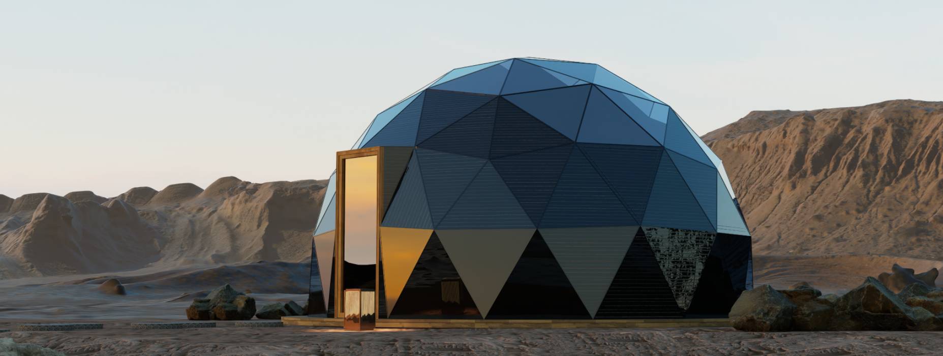 东川区星空酒店帐篷